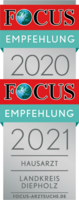Focus-Siegel 2020/2021