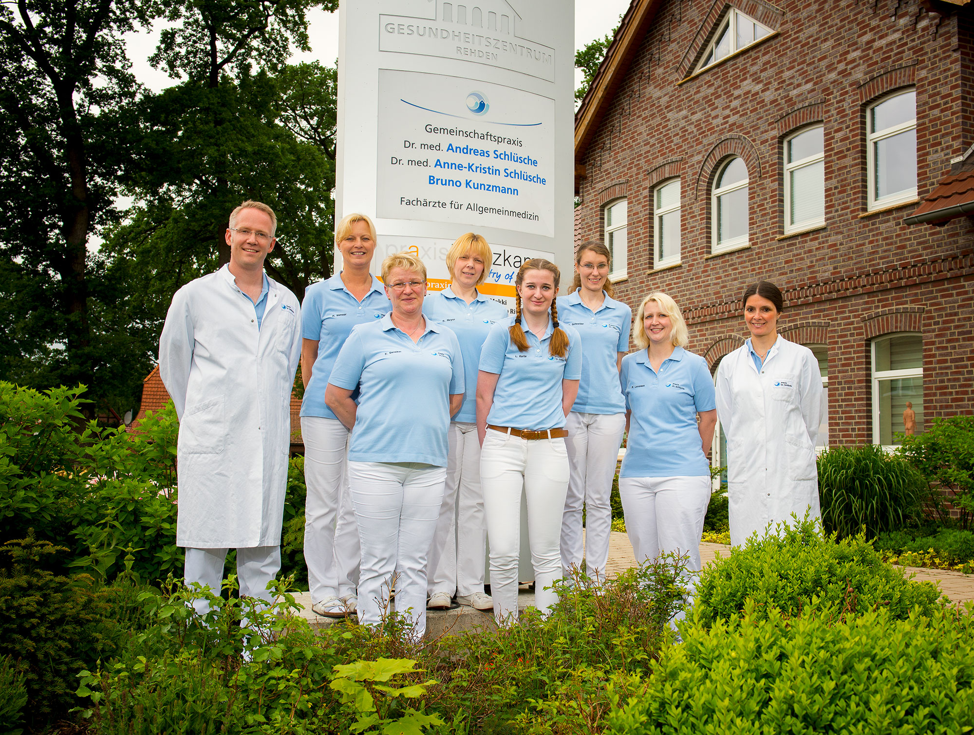 Gemeinschaftspraxis Dres. med. Andreas und Anne-Kristin Schlüsche